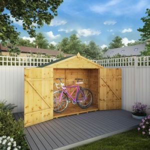 Mercia Pressure Treated Shiplap Apex Bike Store 7x3