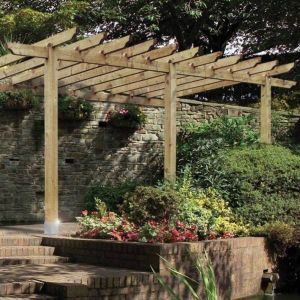 Grange Grange Burleston Lean-To/Car Port Pergola Pack A