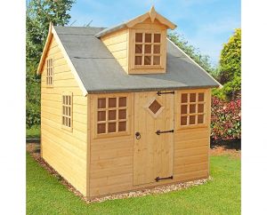 Shire Cottage Playhouse 6x8 (not supplied painted - image supplied by a customer)