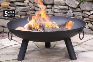 Gardeco Dakota Steel Firepit 80cm