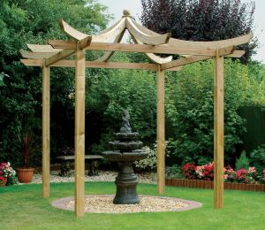 Grange Japanese Pergola Pack A