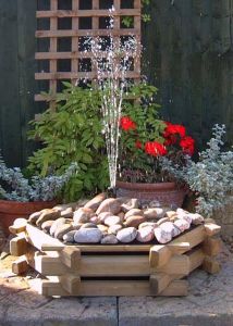 Small Pebble Fountain