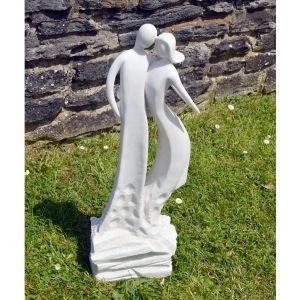 First Date Statue White