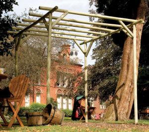 Grange Cottingham Pergola