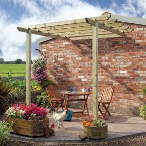 Grange Hemmingford Patio Pergola Pack A