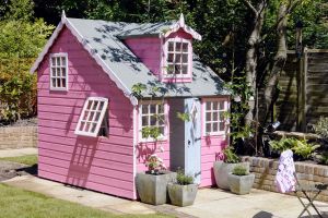 Shire Cottage Playhouse 6x8 (not supplied painted - image supplied by a customer)