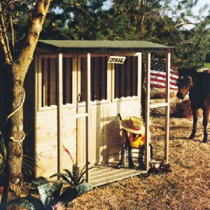 Shire Jailhouse Playhouse 6x4