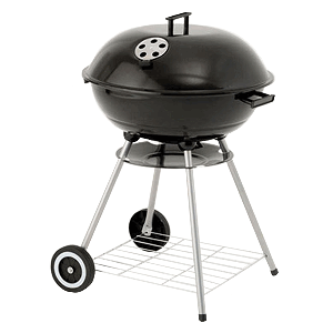 Lifestyle 22" Kettle Barbecue With Wheels