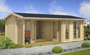 Montrose Log Cabin 44mm 5.75m x 3.7m