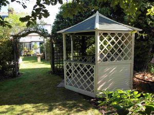 Gainsborough Wooden Gazebo (photo by one of our reviewers Mike Mertens)