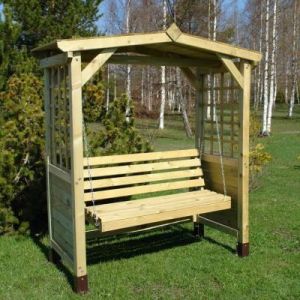 Poseidon Swing Seat Arbour