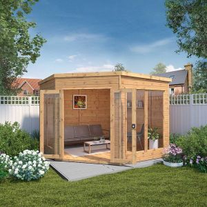 Mercia Premium Corner Summerhouse 9x9