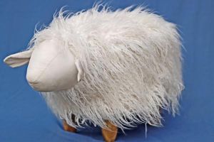 Gardeco Shaggy the Sheep Footstool 