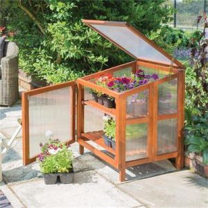 Rowlinson Hardwood Coldframe