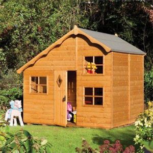 Rowlinson Playaway Swiss Cottage Playhouse