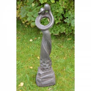 Romantic Twist Statue Black