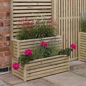 Rowlinson Tier Planter (back screen not included)