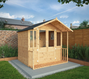 Mercia Traditional Summerhouse 7x7