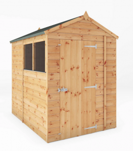  Mercia Pressure Treated Shiplap Apex Shed 5x7