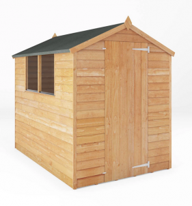 Mercia Overlap Apex Shed 5x7
