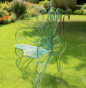  Ascalon Aquitaine Peacock Chair