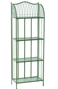 Ascalon Hampton Green 4 Tier Baker's Shelf