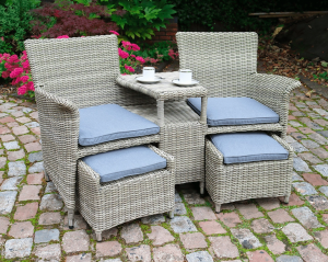 Royalcraft Wentworth Rattan Companion Set