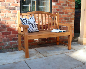 Royalcraft Lytham Acacia Hardwood 2 Seater Garden Bench