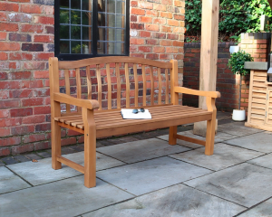 Royalcraft Lytham Acacia Hardwood 3 Seater Garden Bench