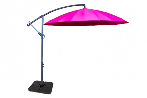 Royalcraft Pink Shanghai Cantilever Parasol 3m