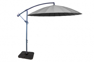 Royalcraft 3m Grey Shanghai Cantilever Parasol