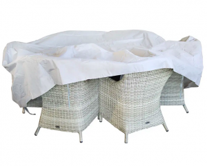 Royalcraft Heavy Duty Round Polyester Cover - 6 Seater