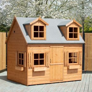 Shire Cottage Playhouse 6x8 (not supplied painted - image supplied by a customer)