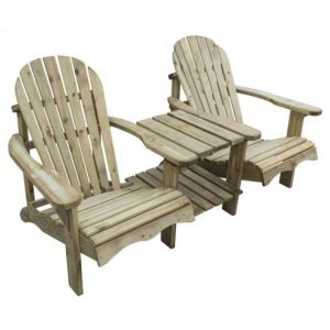 Softwood Adirondack Companion Seat