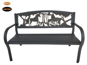 Gardeco Horses Bench