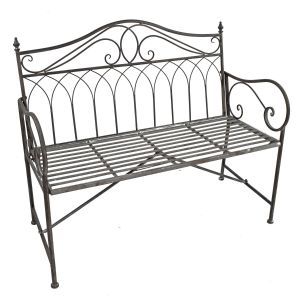 Vancouver Metal 2-Seater Bench