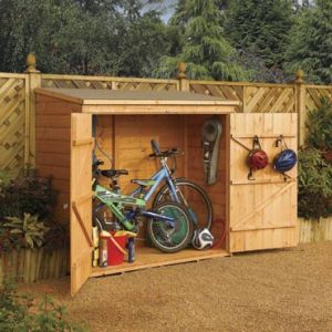 Rowlinson Wooden Wallstore 6ft x 2.6ft