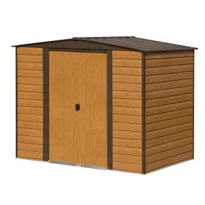 Woodvale Metal Apex 10x6 Shed