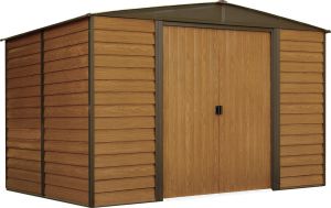 Woodvale Metal Apex 10x8 Shed