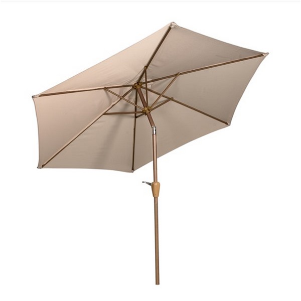 Royalcraft Sahara 2.5m Woodlook Crank and Tilt Parasol