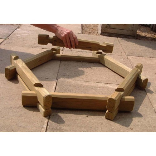 Large Tree Seat/Planter Pack of 3 Extra Logs 