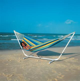 Vario-Gala White Hammock Stand