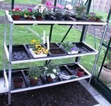 Seed Tray 3 Tier x 15 Trays 