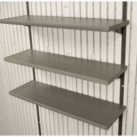 Set of 3 Shelves for Lifetime Sheds