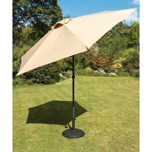 Europa Tuscany Beige Parasol 2.7m