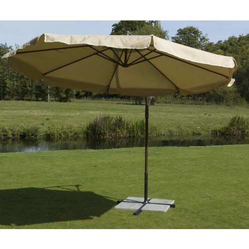 Europa Cantilever Beige Parasol 3m