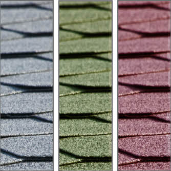 Pack of Felt Roof Tiles - Green