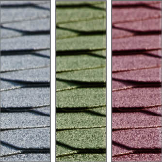 Salcey Playhosue Pack of Felt Roof Tiles - Green