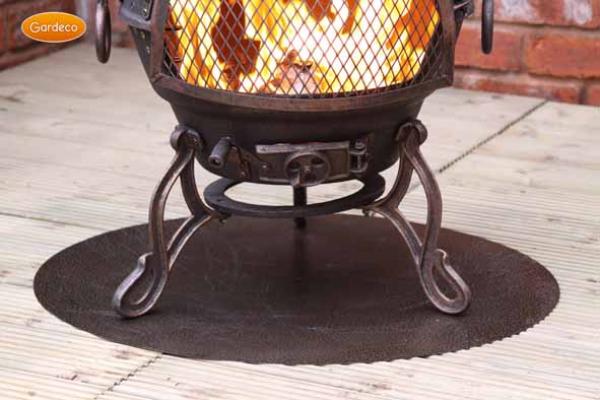 China Large Solid Cast Iron Outdoor Chiminea With Weave Pattern  Manufacturers, Suppliers, Distributor - Factory Direct Price - Gnee Garden