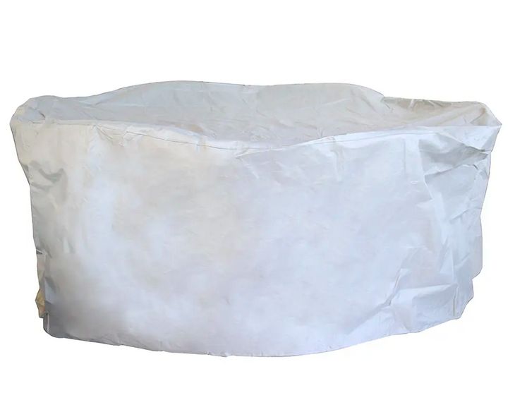 Heavy Duty Round Polyester Cover for 6 Seater Round Dining Set